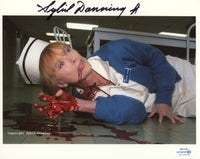 Sybil Danning Signed 8x10 Photo HALLOWEEN 2007 Autograph Horror Actress ACOA COA