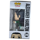 Lin-Manuel Miranda Signed Alexander Hamilton Funko Pop #09 Broadway Beckett COA