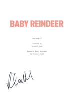 Richard Gadd Baby Reindeer Signed Autograph Pilot Episode Script Screenplay COA