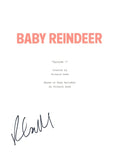 Richard Gadd Baby Reindeer Signed Autograph Pilot Episode Script Screenplay COA