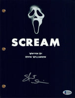 Skeet Ulrich Signed Autograph SCREAM Movie Script Full Screenplay Beckett COA