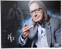 Boston George Jung BLOW Movie Signed 11x14 Photo Autograph Drug Icon Beckett COA