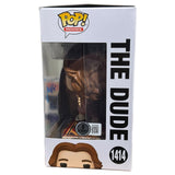 Jeff Bridges The Big Lebowski Signed The Dude Funko Pop Autograph Beckett COA