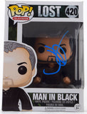 J.J. Abrams Signed Funko Pop Lost The Man In Black #420 TV Autograph Becket COA