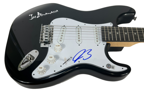 Joe Bonamassa Signed Autograph Electric Guitar Blues Rock Guitarist Beckett COA