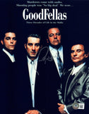 Paul Sorvino Signed GOODFELLAS 8x10 Photo Autograph Paulie Cicero Beckett COA