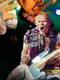 Flea Red Hot Chili Peppers Signed Autograph 16x20 Photo Poster RHCP Beckett COA
