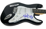 MOD SUN Signed Autograph Electric Guitar Internet Killed the Rockstar ACOA COA