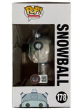 Dan Harmon Signed Autograph Rick and Morty Snowball #178 Funko Pop Beckett COA