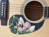 Katy Perry Signed Autograph Full Size Acoustic Guitar Teenage Dream ACOA COA