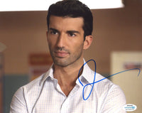 Justin Baldoni Signed 8x10 Photo JANE THE VIRGIN Actor Autograph ACOA COA