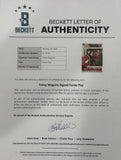 Tobey Maguire Signed Autograph Spider-Man No Way Home 1158 Funko Pop Beckett COA