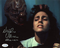 Nicholas Vince Signed HELLRAISER 8x10 Photo Autograph Horror Actor ACOA COA