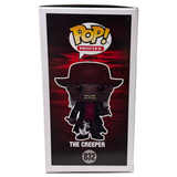 Justin Long Signed The Creeper Funko Pop Jeepers Creepers Autograph Beckett COA