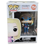 Julie Bowen Modern Family Signed Claire Funko Pop #754 Autograph Beckett COA