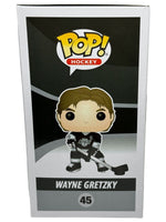 Wayne Gretzky Signed Autograph Funko Pop Hockey LA Los Angeles Kings Beckett COA