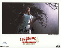 TUESDAY KNIGHT Signed Autograph 8x10 Photo A NIGHTMARE ON ELM STREET 4 ACOA COA