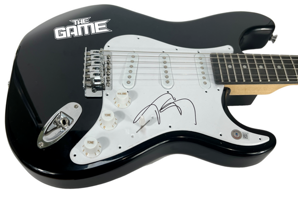 THE GAME Rapper Signed Autograph Electric Guitar Jayceon Taylor Beckett COA