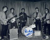 Pete Best Signed THE BEATLES 8x10 Photo Autograph Original Drummeri Beckett COA