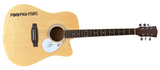 Dave Grohl FOO FIGHTERS Signed Autograph Full Size Acoustic Guitar Beckett COA