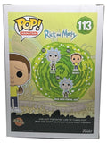 Dan Harmon Signed Rick and Morty Funko Pop Morty 113 Autograph Beckett COA