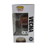 Jamie Campbell Bower Stranger Things Signed Vecna Funko Pop Autograph Beckett