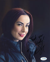 Jen Soska Signed 8x10 Photo American Mary See No Evil Autograph Horror ACOA COA