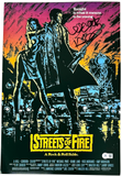 Walter Hill Signed Autograph Streets of Fire 12x18 Movie Poster Photo BAS COA