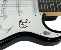 Brendon Urie PANIC! AT THE DISCO Signed Autograph Electric Guitar Beckett COA