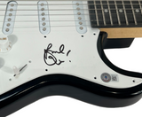 Brendon Urie PANIC! AT THE DISCO Signed Autograph Electric Guitar Beckett COA