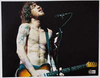 John Frusciante Signed Autograph 11x14 Photo RED HOT CHILI PEPPERS Beckett COA