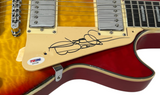 Joe Walsh Signed Autograph Electric Guitar THE EAGLES Band Guitarist PSA/DNA COA