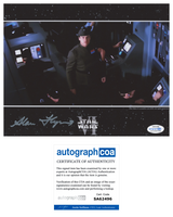 ALAN FLYNG Signed STAR WARS Autographed 8x10 Photo Return of The Jedi ACOA COA