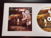 Gwen Stefani Signed BOUQUET CD Autograph Framed Matted Display No Doubt COA