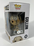 Andy Serkis Signed Gollum Funko Pop The Lord of The Rings #532 Autograph BAS COA
