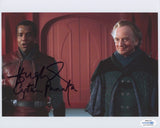 HUGH QUARSHIE Signed STAR WARS Autograph 8x10 Photo The Phantom Menace ACOA COA