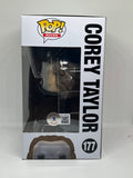 Corey Taylor Slipknot Signed Autograph Funko Pop Rocks #177 Proof Beckett COA