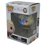 Freya Allan The Witcher Signed Ciri Funko Pop #1319 Autograph Beckett COA