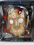 Ted White Signed JASON VOORHEES Mask Friday The 13th Part IV NECA Autograph BAS