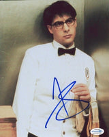 Jason Schwartzman Signed Autograph 8x10 Photo RUSHMORE Max Fischer ACOA COA