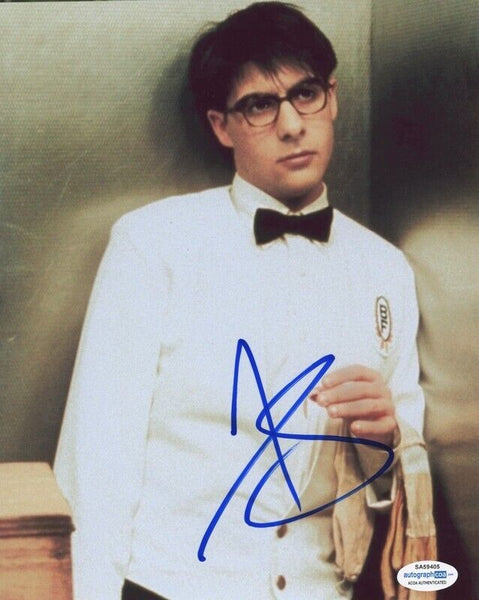 Jason Schwartzman Signed Autograph 8x10 Photo RUSHMORE Max Fischer ACOA COA