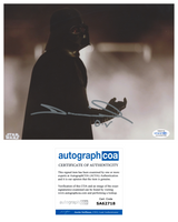 DANIEL NAPROUS Signed STAR WARS Autograph 8x10 Photo Darth Vader Rogue One ACOA