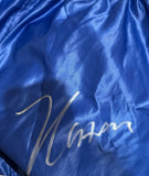 Julio Cesar Chavez & Oscar De La Hoya Signed Boxing Trunks Autograph Beckett COA