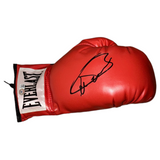 Saul Canelo Alvarez Signed Everlast Red Boxing Glove Boxer Autograph Beckett COA