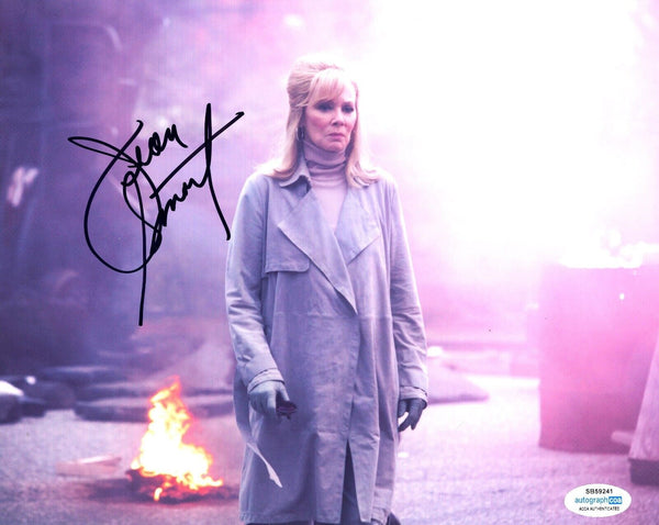 Jean Smart Signed 8x10 Photo FX's LEGION Autograph Hacks Actress ACOA COA