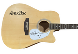 Shooter Jennings Signed Autograph Acoustic Guitar Full Size Waylon Son ACOA COA