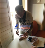 Corey Taylor Signed Slipknot Mask We Are Not Your Kind Autographed Beckett COA