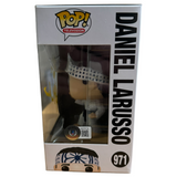 Ralph Macchio Signed Autograph Cobra Kai Funko Pop Daniel LaRusso Karate Kid BAS