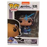 Mae Whitman Signed Katara Funko Pop Avatar the Last Airbender Autograph Beckett