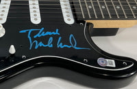Michael McDonald Signed Autograph Electric Guitar The Doobie Brothers BAS COA